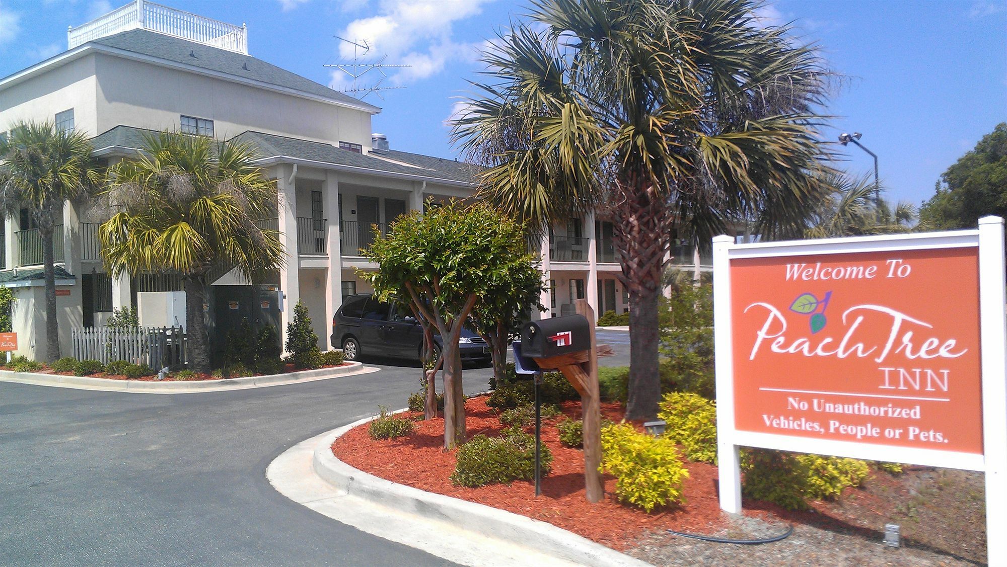 Peach Tree Inn St. George Екстер'єр фото