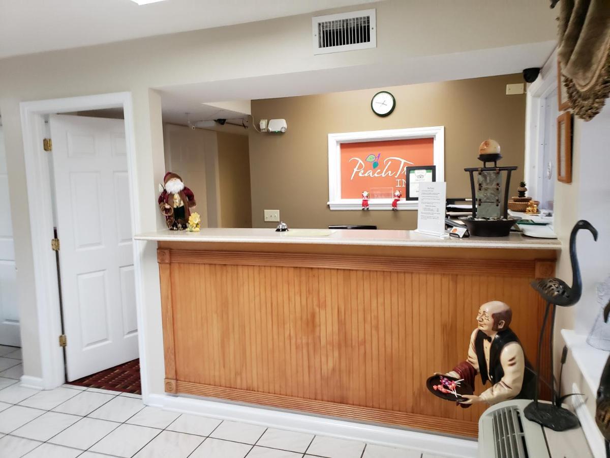 Peach Tree Inn St. George Екстер'єр фото