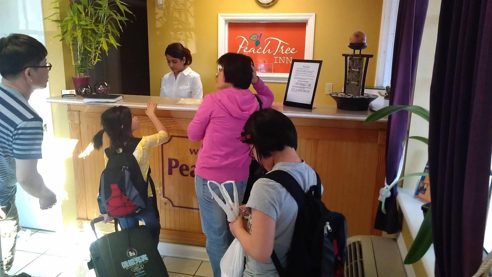 Peach Tree Inn St. George Екстер'єр фото